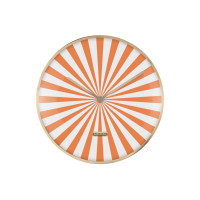 Nástenné hodiny Karlsson KA6007OR, 40cm